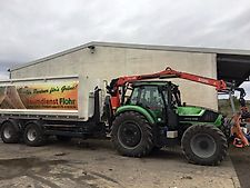 Stepa Steindl-Palfinger Dreipunktkran TZ6290