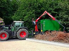 Krampe THL mit STEPA-Kran 10,00m