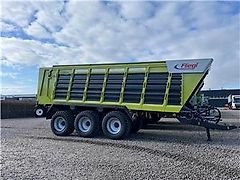 Fliegl Cargos 760 med elektrisk tvangsstyring