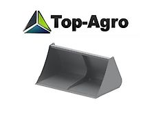 Top-Agro Uniwersalschaufel CLASSIC 2,0m SSC20 HAUER