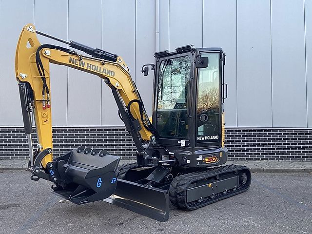 New Holland E30D MINIGRAAFMACHINE STAGE-V DEMO