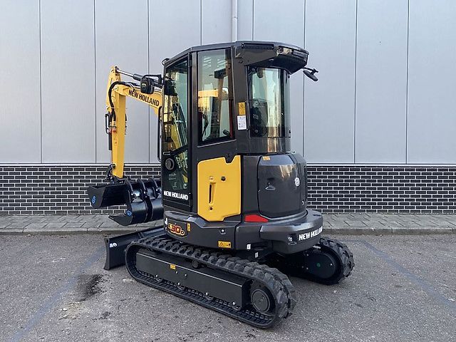 New Holland E30D MINIGRAAFMACHINE STAGE-V DEMO