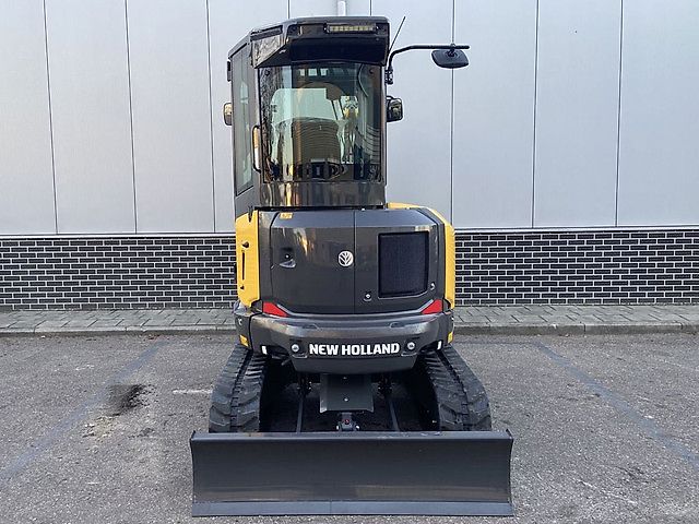 New Holland E30D MINIGRAAFMACHINE STAGE-V DEMO
