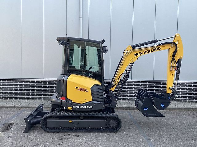 New Holland E30D MINIGRAAFMACHINE STAGE-V DEMO