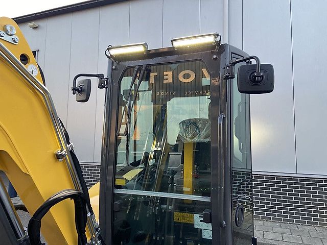 New Holland E30D MINIGRAAFMACHINE STAGE-V DEMO