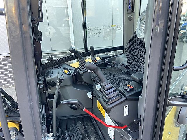 New Holland E30D MINIGRAAFMACHINE STAGE-V DEMO