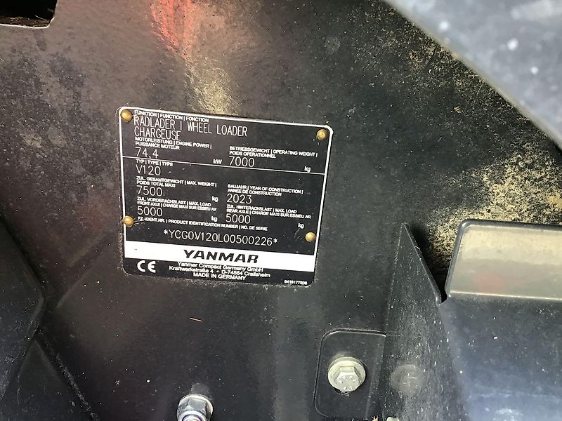 Yanmar V120/5