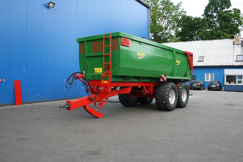 Hilken Muldenkipper, MKR6500, Reifen 560/60R22,5, Häckselaufsätze 800mm