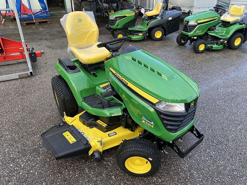 John Deere X584
