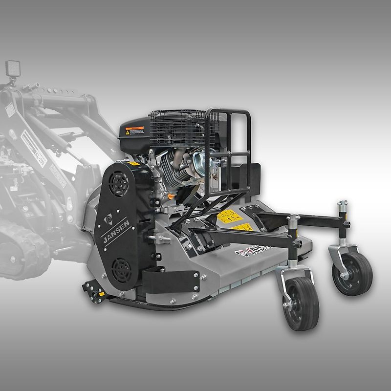 Jansen Frontmulcher Jansen BMM-100_KL-200, Schlegelmulcher, Benzin, Mähwerk