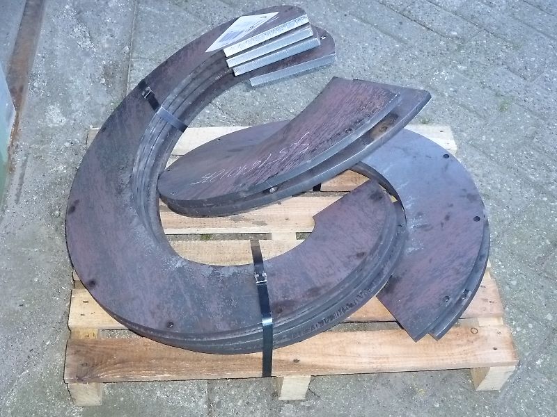 SCHNECKENWINDUNGEN für MISCHWAGEN VERTIKALMSICHER von Walker