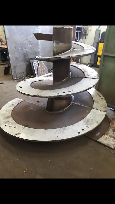 SCHNECKENWINDUNGEN für MISCHWAGEN VERTIKALMSICHER von Walker