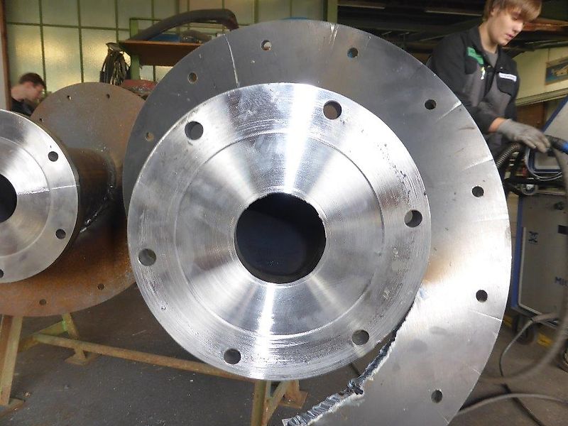 SCHNECKENWINDUNGEN für MISCHWAGEN VERTIKALMSICHER von Walker