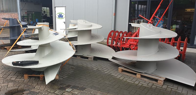 SCHNECKENWINDUNGEN für MISCHWAGEN VERTIKALMSICHER von Walker