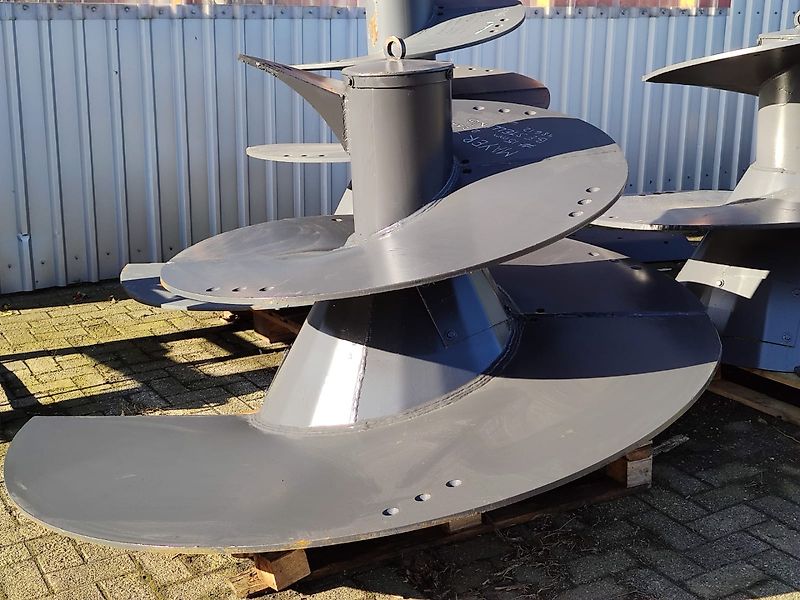 SCHNECKENWINDUNGEN für MISCHWAGEN VERTIKALMSICHER von Walker