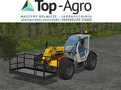 Top-Agro Arbeitsbühne für Gabelstapler Teleskoplader Frontlader 2,4m !!NEU!! WZK