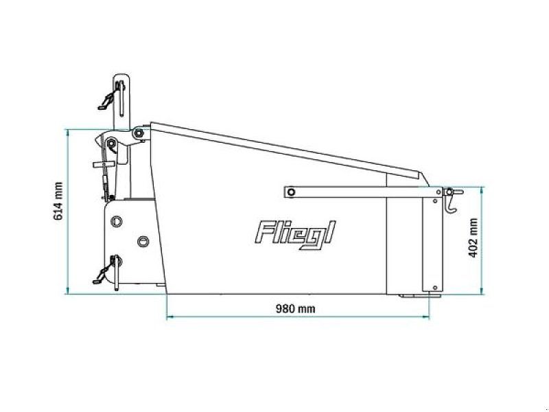 Fliegl HSMFLM180000V HECKSCHAUFEL