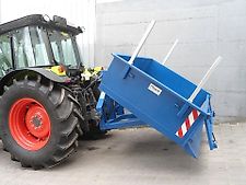 Heckcontainer hydr. kippbar NEU 150 - 250cm Heckschaufel Kipp