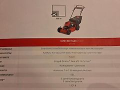 Toro Rasenmäher Super Recycler C53AST