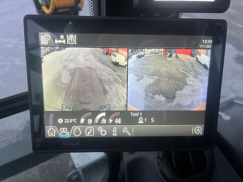 Liebherr 913 compact / Pyörittäjä, Stage V, Takuu 12kk