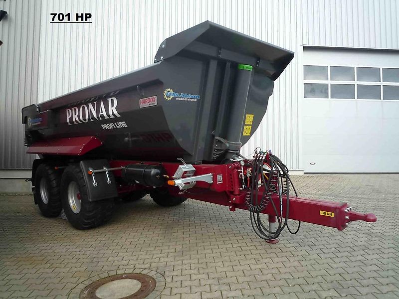 Pronar Bau- Muldenkipper, NEU, 10,5 - 22 to, Tandem