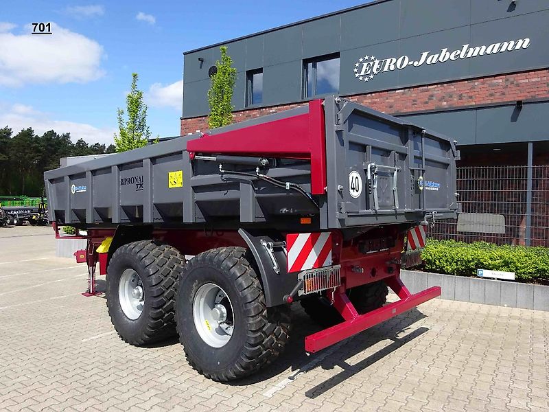 Pronar Bau- Muldenkipper, NEU, 10,5 - 22 to, Tandem