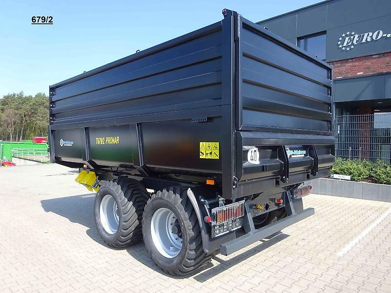 Pronar Bau- Muldenkipper, NEU, 10,5 - 22 to, Tandem