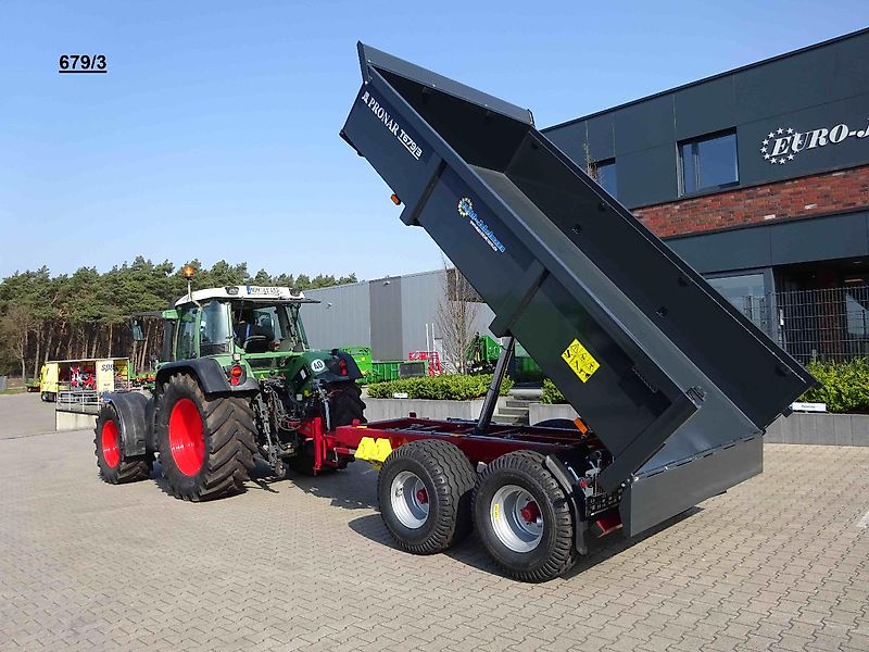 Pronar Bau- Muldenkipper, NEU, 10,5 - 22 to, Tandem