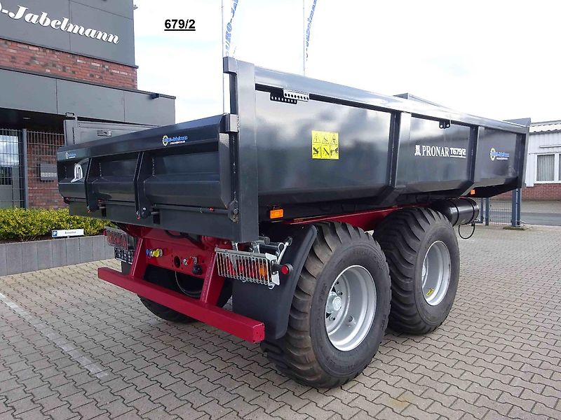 Pronar Bau- Muldenkipper, NEU, 10,5 - 22 to, Tandem