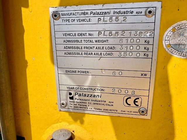 Palazzani PL55 Palazzani paload 55-2