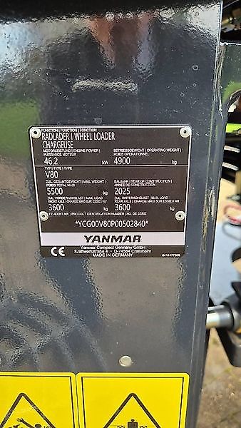 Yanmar V80/5