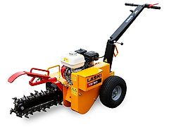 Laski Grabenfräse Kabelfräse Schachtfräse Schlitzfräse