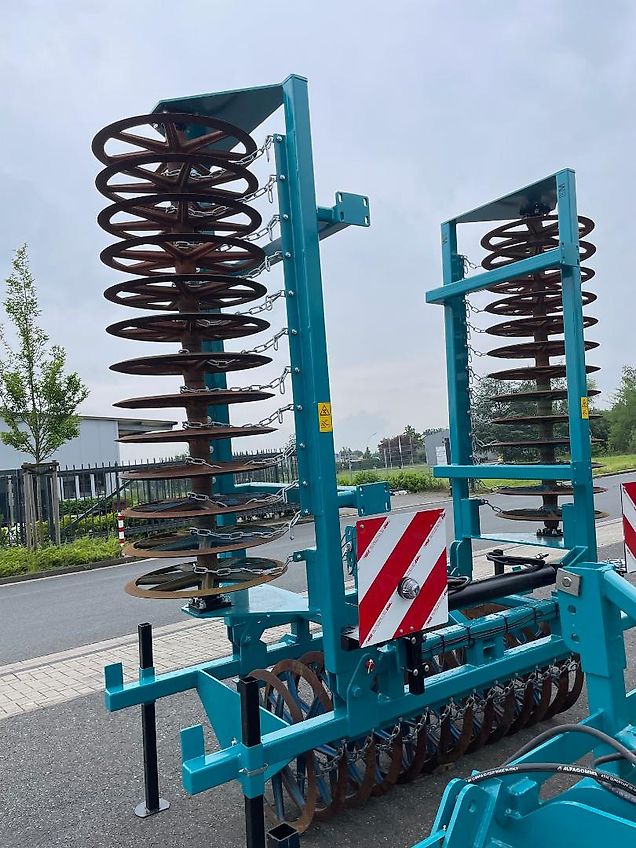 BM Maschinenbau Packer, Frontpacker 6m hydraulisch mit Packerringe 700mm