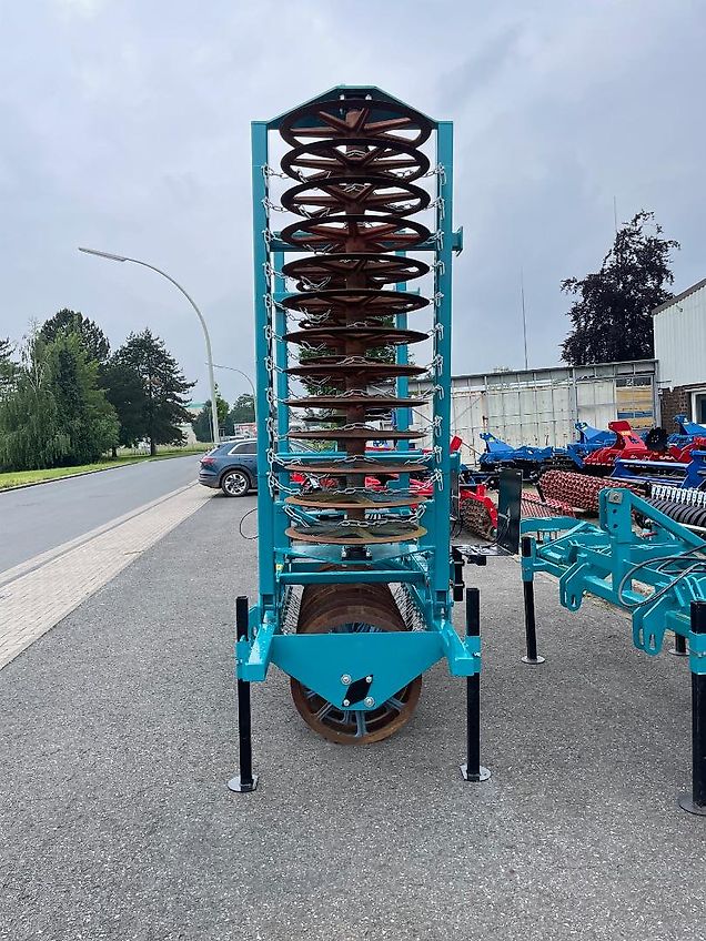 BM Maschinenbau Packer, Frontpacker 6m hydraulisch mit Packerringe 700mm