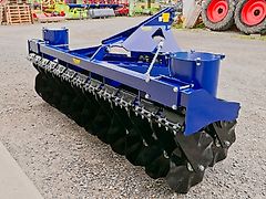 MezTec Front-Scheibenpacker, Wellenpacker, Messerwalze, Schneidwalze, Frontdisc