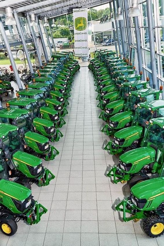 John Deere X350R