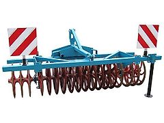 BM Maschinenbau Frontpacker M lenkbar 3m Cambridge Zahnringwalze Packerwalze