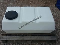 KMZ Wassertank 200 L, für Kehrmaschine, Camping
