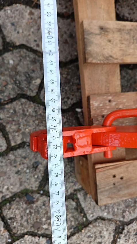 Amazone Howard Hubgerüst mit 2 Hydraulickzylindern Rabe