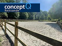 concept Reitsand | Top für Reitplatz + Reithallenboden