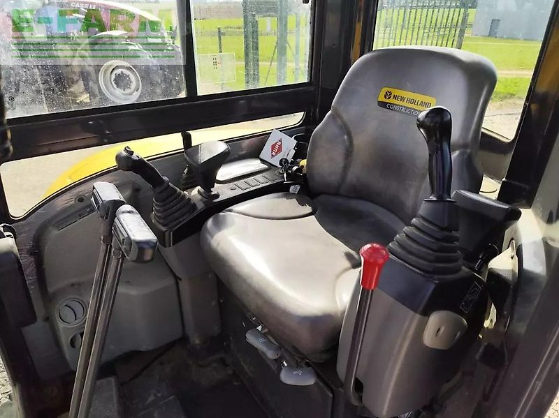 New Holland e26c