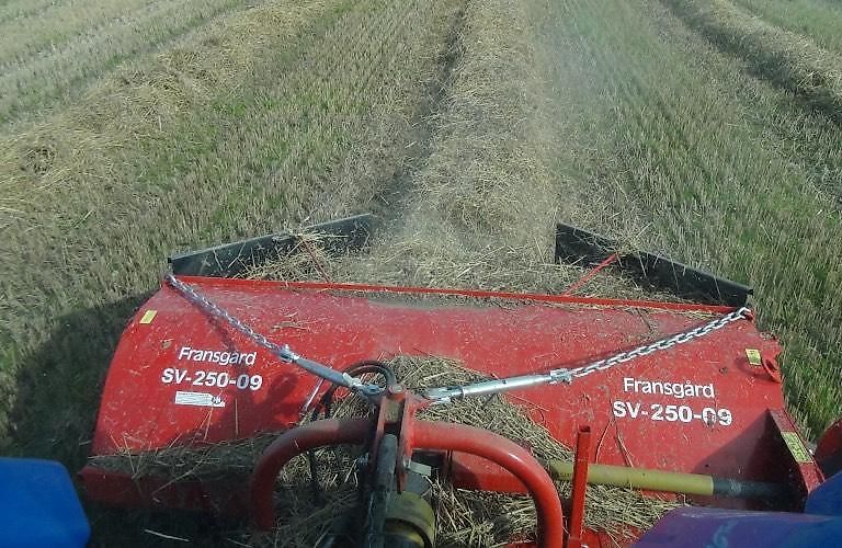 Fransgard Schwadlüfter Schwadwender Wender Aufbereiter