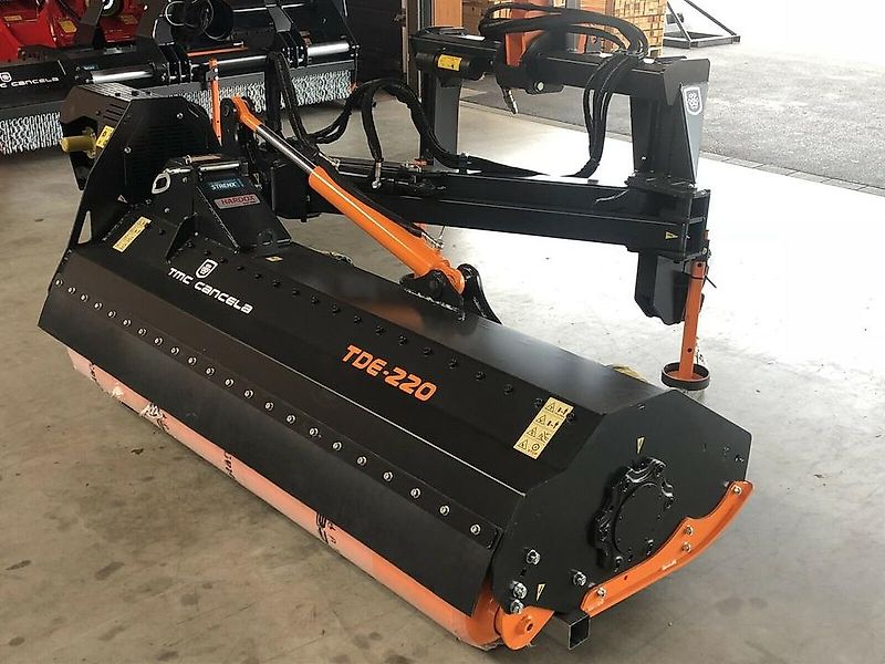 TMC Cancela Böschungsmulcher Schlegelmulcher Mulcher Seitenmulche