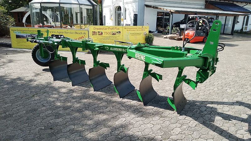 Krone 6 Schariger Drehpflug 6 Schar Schwenkpflug Allround R/L140 Non Stop Krone Wendepflug mit 265cm Arbeitsbreite Gewicht 1350kg Kein Howard Schenkpflug Lemken Rodonit 5 Scharig