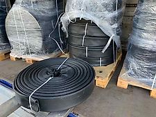 VORATECK Flachschlauch 102mm je 100m Rolle