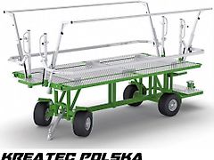 Krolik Obstplattform / Obstgarten Plattform PS-2/2S