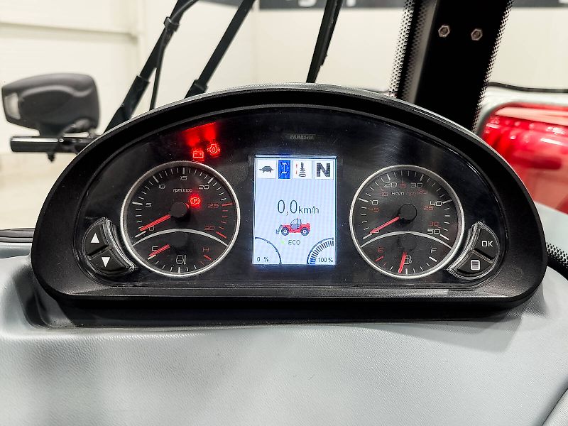 Faresin 9.70 HLS 74 telehandler with 7 ton and 8,8 m capacity, Joystick, pallet fork, bucket, 152 liter pump