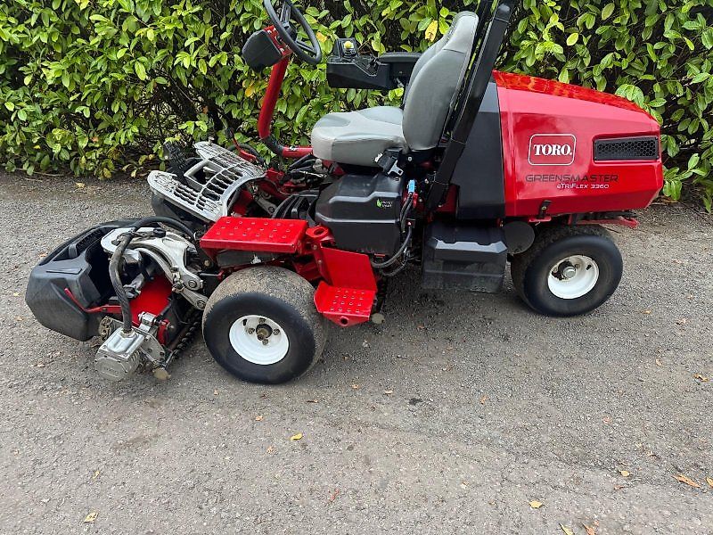 Toro Greensmaster eTriflex 3360