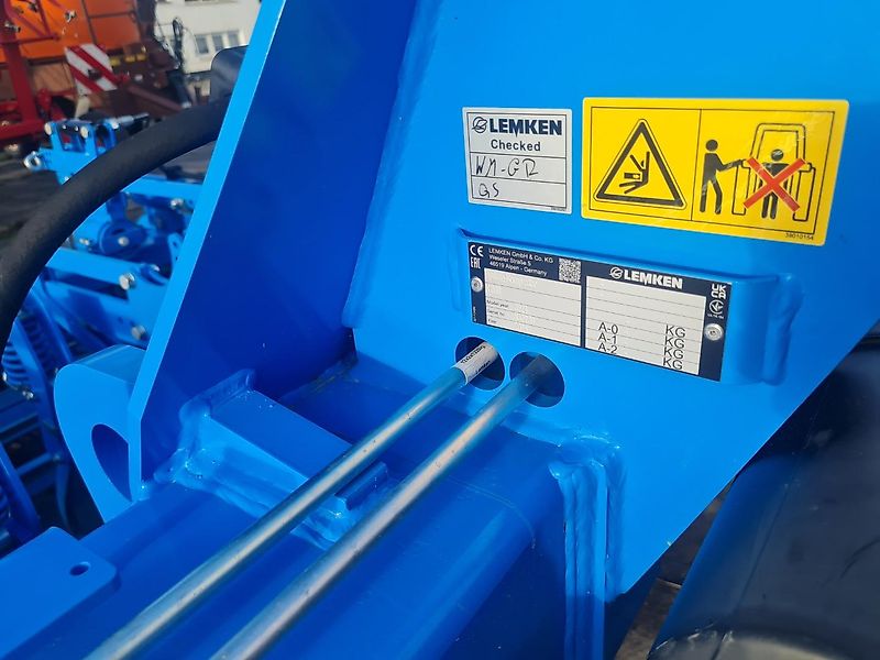 Lemken System-Kompaktor K600