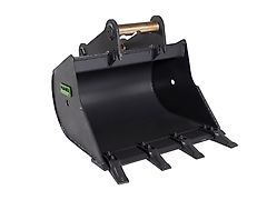 Tieflöffel MS03 600 mm für Baggertypen bis 3 t Baggerlöffel